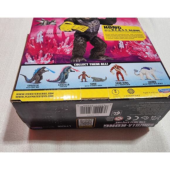 Godzilla vs Kong the new empire kong with B.E.AS.T glove 6'' - Picture 6 of 7